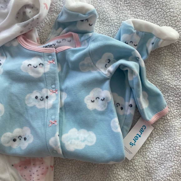 Carters Baby sleepers - Picture 3 of 4